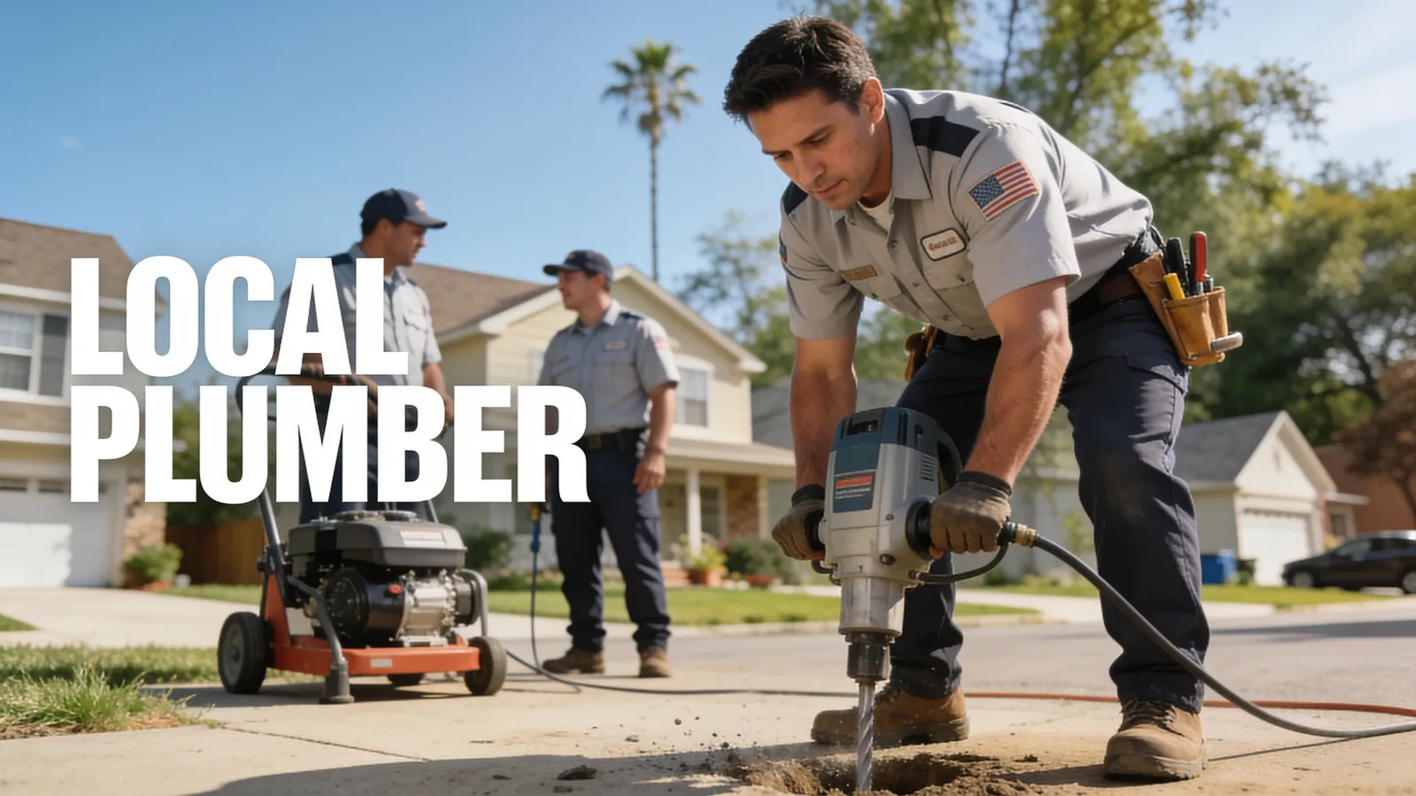 Plumber in Universal City, CA near me